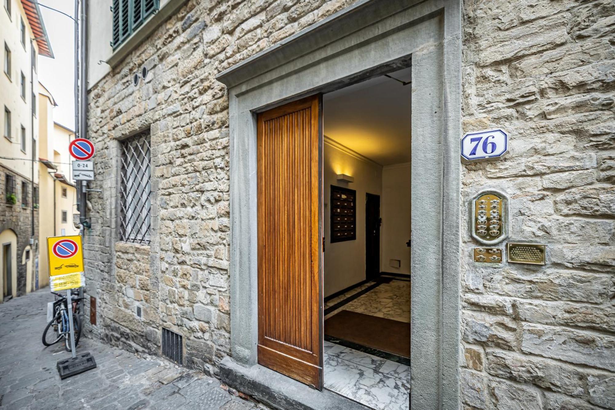 Yid Pontevecchio With View Lejlighed Firenze Eksteriør billede